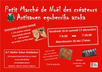 Actualité de Brigitte Ryckenbusch Eskuz Holakatua Petit Marché de Noël des Créateurs