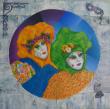 MASQUE CARNAVAL (N°3)
 60X60