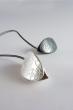 Affleure de peau, pendentifs argent