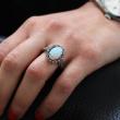 Bague en Argent 925 (Opale- marcassites)
existe en différents coloris