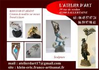 Actualité de KLEIN Eric -Atelier d'Art EK-KG création EXPOSITION TEMPORAIRE
