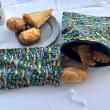 Pour dire stop aux sacs en papier jetables.