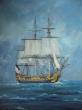 L'Hermionne 
Huile sur toile 
50x70 cm
500€