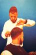 Peinture artistique réalisée pour un salon de coiffure. 2017.