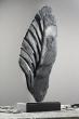 Retour aux sources

sculpture en ardoise, socle bois 