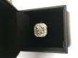 Bague diamants entourage