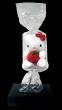 Bonbon Wrapping Transparent avec objet à l'intérieur - Plexiglas 80 cm