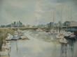 Mornac sur Seudre 
Aquarelle 46x61 cm 
150€