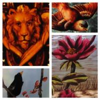 PERFECTIONNEMENT EN PEINTURE SUR VERRE TRADITIONNELLE , Corinne Flanet Atelier de Vitrail