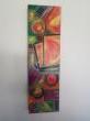 Peinture acrylique.
Abstrait.
30x70
