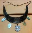 Collier HIBOU NACRE