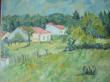 Campagne à Fontcouverte 
48x36 cm 
200€
huile sur toile
