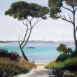 Porquerolles-60c60 cm