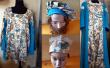 Monsieur et madame en costume du moyen âge.