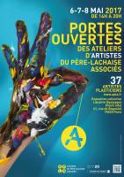 Portes Ouvertes de l'atelier 6-8 mai 2017 , LOUIS Pascale