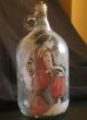 Pied de lampe - verre