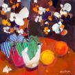 Orchidées et fruits