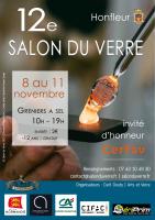 Actualité de lefevre Francis salon du verre è Honfleur