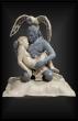 Sculpture thème du bonheur