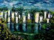 Plein sud 100x70