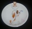 Toutou - Assiette bébé porcelaine