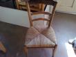 assise refaite en paille de seigle 