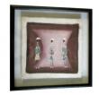 toile africaine entre 2 verres