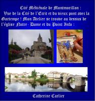 Actualité de catherine carlier atelier carl arts Cité de l 'écrit de Montmorillon