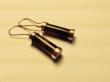 boucles d'oreilles tube