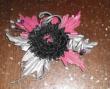  Broche en cuir 