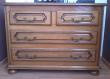 commode en chêne