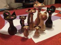 Finitions des chats , Les Lampes d'Annick