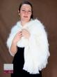 Etole mohair et soie de la Ferme d'Auré