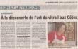 Le Dauphiné Libéré
Conférence l'Art du Vitrail par Anne Brugirard Atelier Montfollet ND des Vignes Sassenage 13 novembre 2016
 