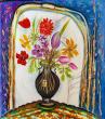 Fleurs dans un vase 
60 x 90 cm
900 &euro;