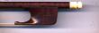 copie d'un archet cannelé d'alto de Nicolas Pierre TOURTE vers 1740/50 (hausse)