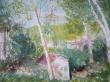 Hameau Fontcouverte derrière la Mairie 
aquarelle sur Arches 300g 
150€