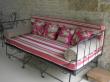 description Banquette tissu Jane Churchill