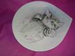 assiette chaton