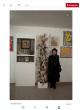 rebecca campeau au musee d art Brut de Montpellier 
Exposition personnelle du 
3 septembre 2019 au 3 janvier 2020 .
www.rebecca-campeau.com
www.atelier-musee.com
Le musée incontournable de Montpellier -au centre ville