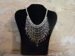 Collier pampilles cristal