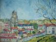 Cathédrale de Saintes vue de l'ancien hôpital
50x70 cm
500€