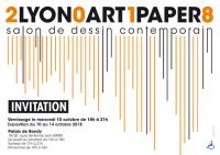 LYON ART PAPER , pascal bidot graphiste décorateur plasticien