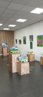 Actualité de Laurence DUBARRY ARTISTE PEINTRE ENTRE DEUX UNIVERS