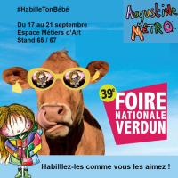 Actualité de AUGUSTINE MÉTRO sarl Speedy Baby Foire de Verdun