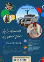 Road-trip 2024  , ASSOCIATION  De rêve  Association souffleur de rêve