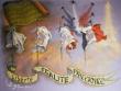 France Belle et Rebelle Un Pastel sur Papier 50x65 Prix 850 Euros