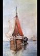 Le voilier - peint à fresco