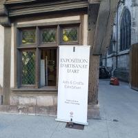 Actualité de CELINE LEFEVRE Au Charme du verre Boutique éphémère Vernon 