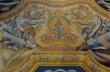 Copie d'un tapis de la savonnerie sur toile